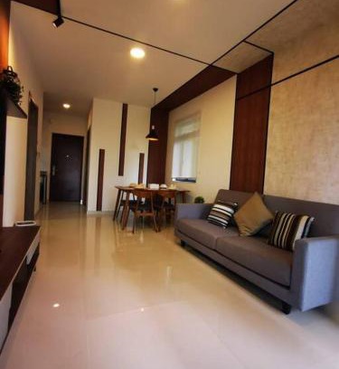 Gelang Patah Apartamento | Peaceful Forestcity Ataraxia home
