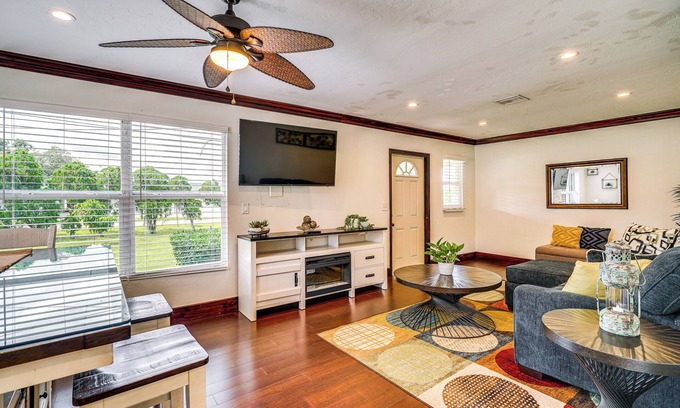 Buckingham Casa | Peaceful Fort Myers Home: Walk to Buckingham Farms