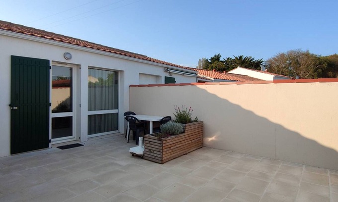 Cheray Casa | Apartamento tranquilo con piscina en Saint-Georges-d'Oléron – 4 plazas