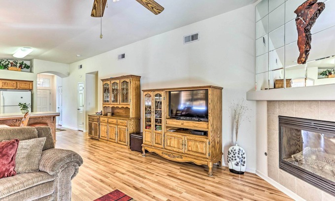 Fresno Cabaña | Peaceful Fresno Home, Near Popular Wineries!