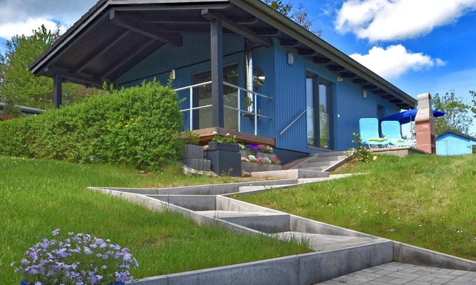 Guentersberge Casa | Modernes Ferienhaus en Güntersberge en Seenähe