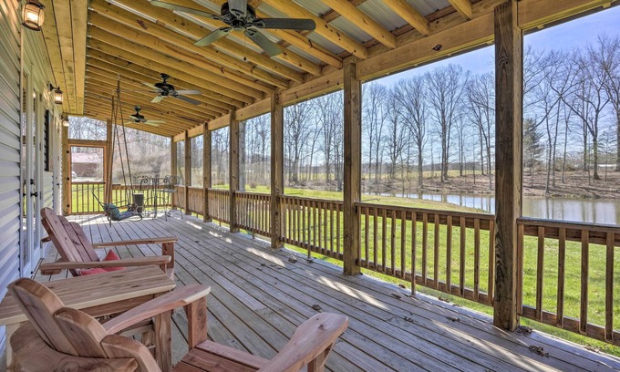Rising Fawn Casa | Peaceful Gem Near Cloudland Canyon State Park