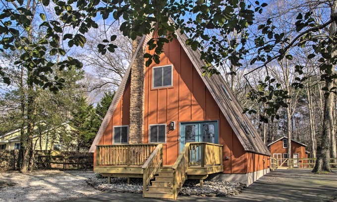 Georgetown Casa | Inicio con terraza cerca de Lewes, Rehoboth y Bethany Beach!