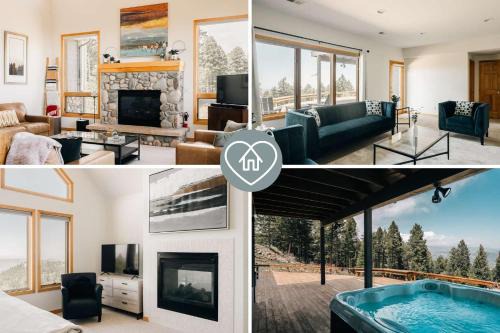 Evergreen Casa | Peaceful Getaway with Hot Tub - Views - Evergreen