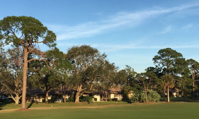 Hunt Club Casa | CURSO DE GOLF tranquilo Ver Club Cottage