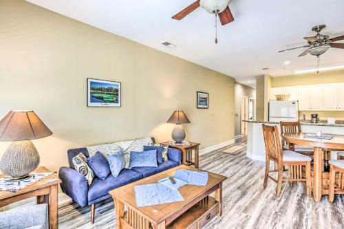 Carolina Forest Apartamento | Peaceful Golf Course Condo, 6ppl