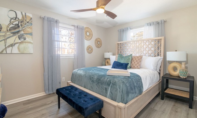 Graham Apartamento | Peaceful Graham Home Near Elon