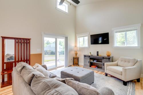Valley Hill Casa | Peaceful Hendersonville Home Less Than 2 Mi to Main St!