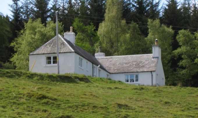 Woodend Casa | Peaceful cottage Highland