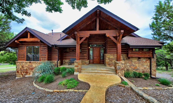 Leander Casa | Tranquila colina Country Cottage en The Hollows Resort