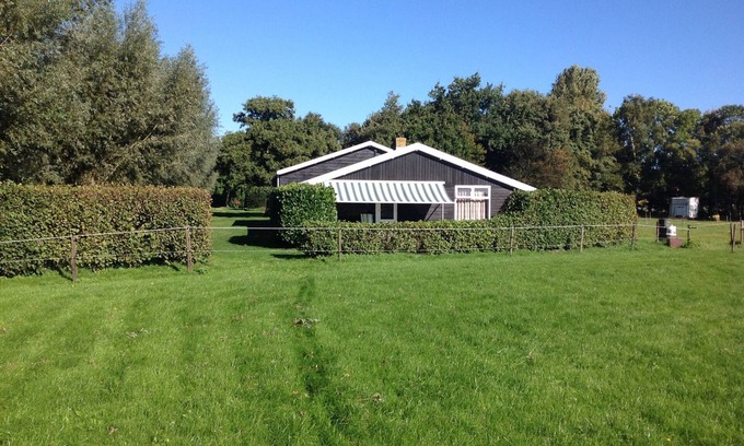 Burgh-Haamstede Casa | Tranquila Casa en Burgh-Haamstede Zelanda con Jardín