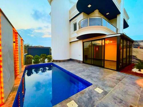 Kadriye Casa | Peaceful Holiday Villas-Rooms-Barbecue