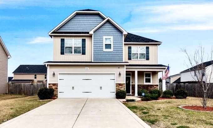 Cape Fear Casa | ⭐️ Peaceful home only 10mins from Downtown