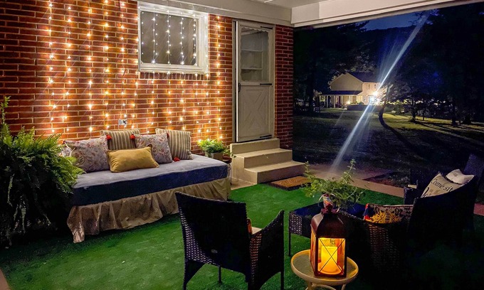Dauphin Casa | Peaceful Home w/ Patio & Fire Pit on 2 Acres!
