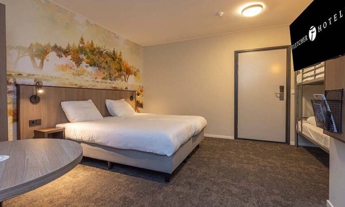 Krachtighuizen Hotel | Peaceful Hotel Room in the Woods | Explore Dutch Nature at Your Door