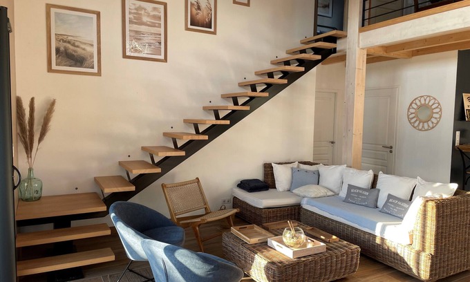 Angoulins Casa | Peaceful house by the sea - near La Rochelle