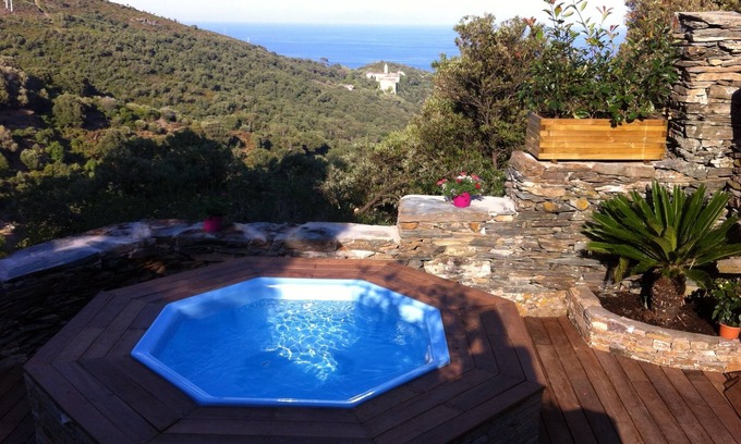 Erbalunga Villa | Casa Pacífica que puede alojar a 2 o 4persons