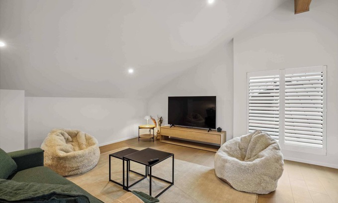 Kawarau Falls Apartamento | Peaceful Jacks Point Loft Hideaway