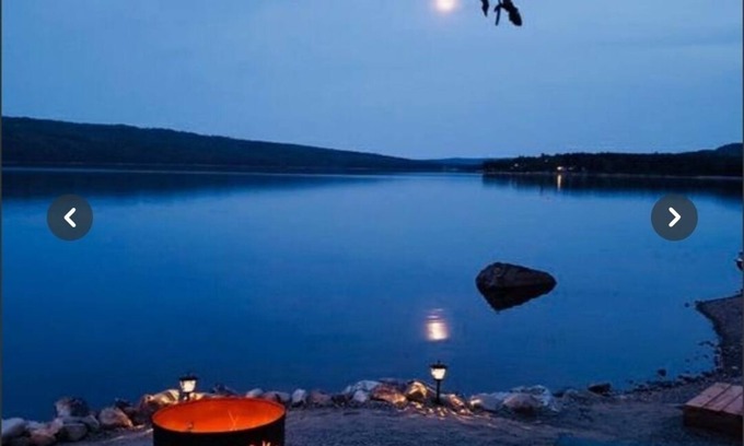 Terra Nova Cabina | Peaceful lake front space were nature is at you door step.