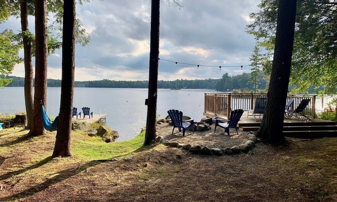Bracebridge Cabaña | Peaceful lakefront Paradise in Bracebridge Muskoka
