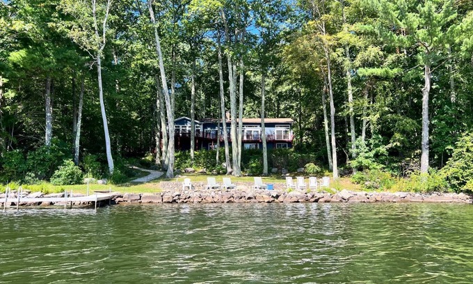 Goshen Casa | Peaceful Lakefront Oasis in Litchfield County