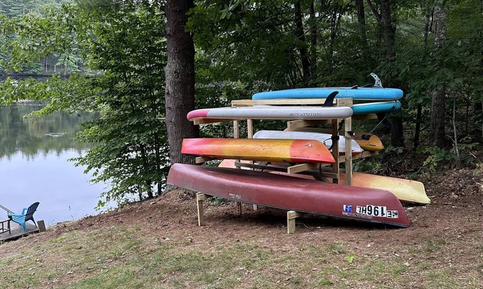 North Windham Casa | Peaceful Lakeside Oasis Near City Amenities