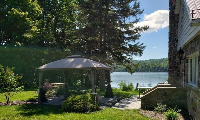 Mont-Tremblant Cabaña | Pacífica Lakeview Cottage en Mont-Tremblant