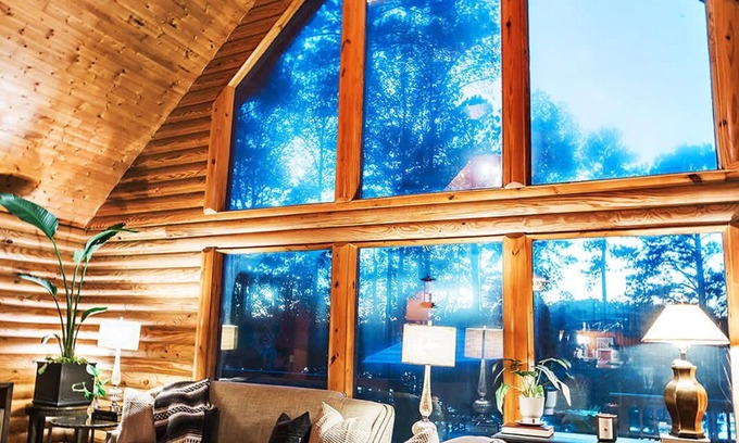Huntcliff Cabina | Peaceful Lakeview Cabin