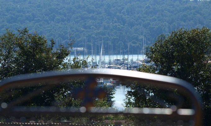 Medulin Cabaña | Ubicación tranquila para unas vacaciones perfectas con vistas al mar