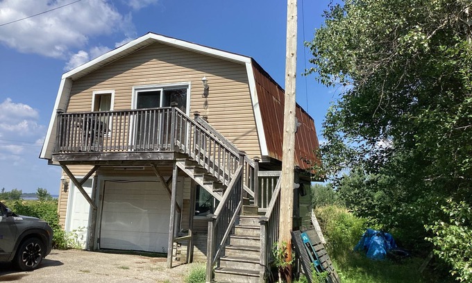Northumberland County Apartamento | Peaceful loft on quiet beach