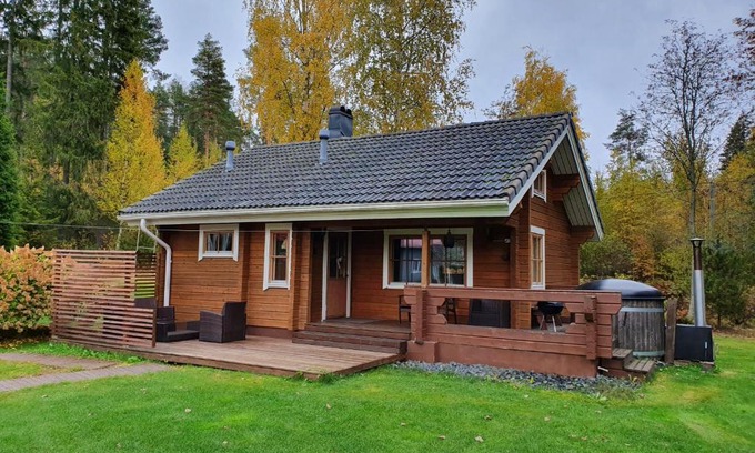 Klaukkala Casa | Peaceful log cabin in the country