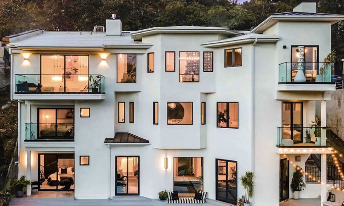 Studio City Casa | peaceful luxury retreat☁️pool+view+yard+musicstudio+gym☁️not your average rental