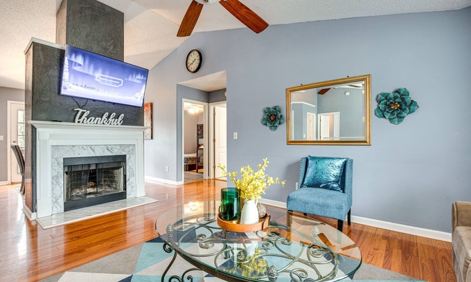 Winder Casa | Peaceful Monroe Home w/ Private Pool, Pet Friendly