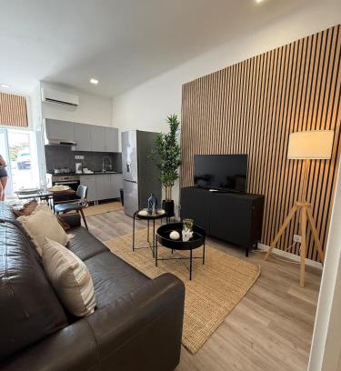 Sao Bras de Alportel Apartamento | Peaceful Mountain & Beach Stay