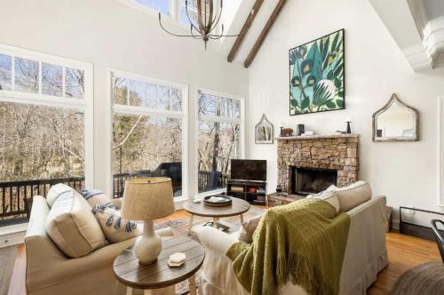 Big Canoe Casa | Peaceful Mountain Family Retreat
