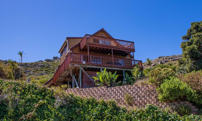 Fish Hoek Casa | Peaceful Mountain Home with Amazing Ocean Views and Power Backup