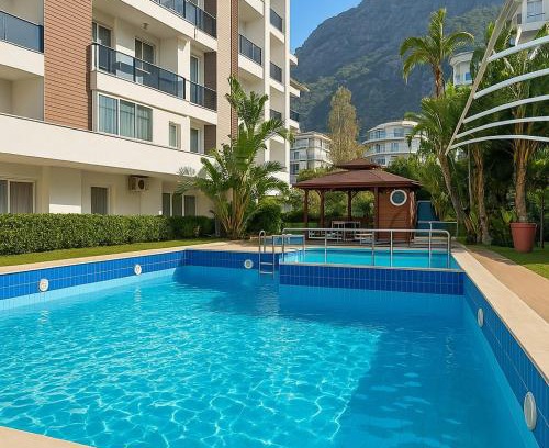 Konyaalti Apartamento | Peaceful Mt-View Studio Stay