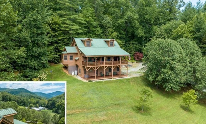 Franklin Cabina | Peaceful Mtn cabin w/fast Wi-Fi & 5 min walk to River