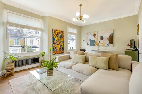 Sands End Apartamento | Peaceful multilevel 2BR flat with Garden in Fulham