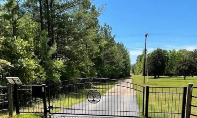 Cherokee County Apartamento | Peaceful Nature Retreat at Bullard