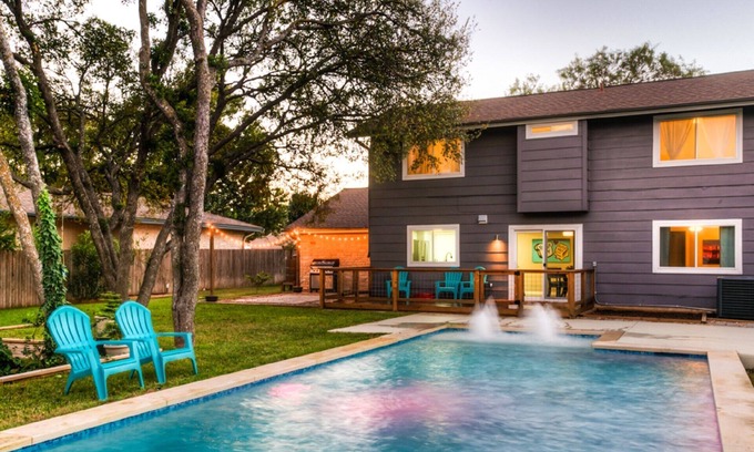 Round Rock West Casa | Pacífica piscina oasis