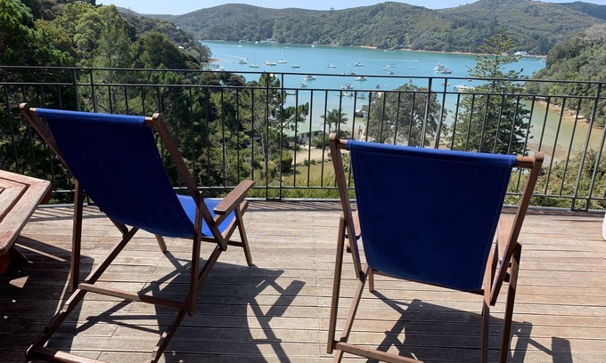 Kawau Island Casa | Océano pacífico frente a la isla de escape
