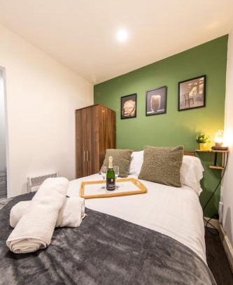 Offerton Apartamento | Peaceful one bed flat in Stockport centre