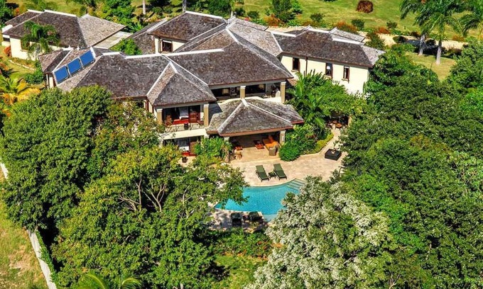 St. Ann's Bay Casa | PEACEFUL PALACE.