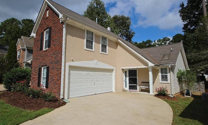 Peachtree City Casa | Tranquila Villa Peachtree