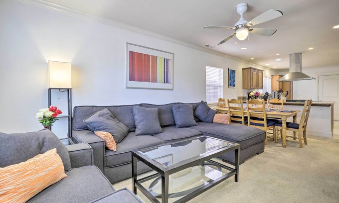 Petaluma Casa | Peaceful Petaluma Getaway w/ Deck + Grill!