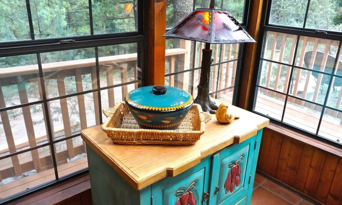 Ruidoso Cabina | Peaceful Pines Cabin - Two Bedroom Cabin