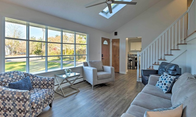 Saugerties Casa | 'Peaceful Pines' - Charming Saugerties Escape!