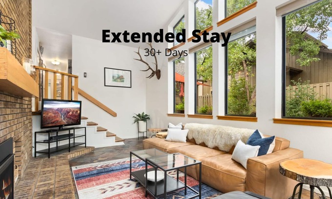 Prospect - Shields Casa | Peaceful Pines | Home Gym & Office, Near Trails