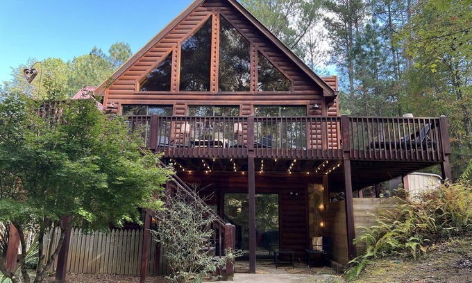 Copperhill Cabina | Peaceful Pines- Pets welcome! Paved access. Great location